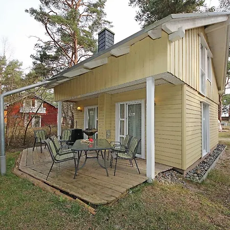 Strandhaus Duenenweg 62 Mit Terrasse, Sauna Und Kamin Baabe